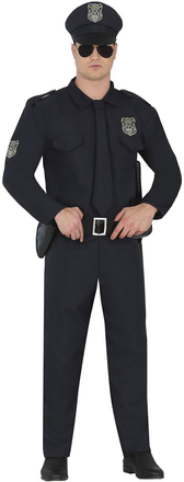 City Police Kostyme