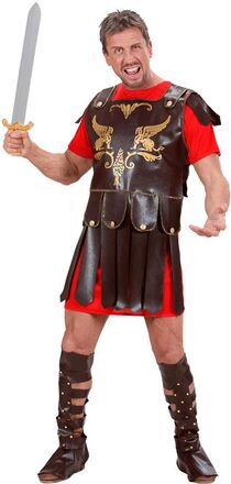 Komplett Gladiator Kostyme til Mann - Strl L