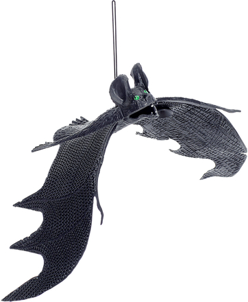 Flaggermus Dekorasjon med Sugekopper 29x10 cm