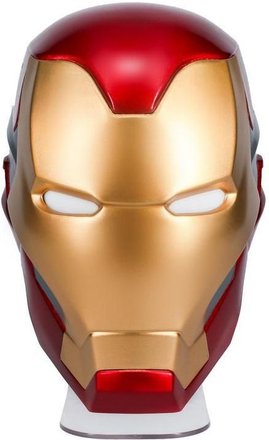 Marvel Studios The Infinity Saga Iron Man Mask Lampe 22 cm