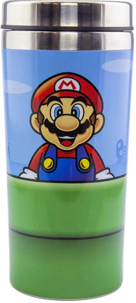 Lisensiert Super Mario Warp Pipe Termoskopp