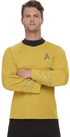 Lisensiert Star Trek The Original Kostymeoverdel til Mann - Strl XL