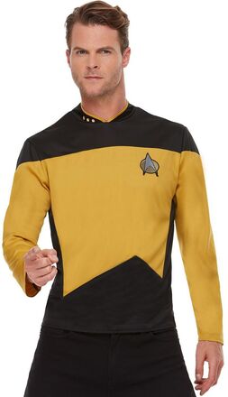 Lisensiert Star Trek The Next Generation Kostymeoverdel til Mann - Strl M