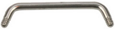 12 x 1,6 mm - Staples barbell 45 Grader (Titan stang)