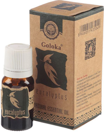 Goloka Eucalyptus - Naturlig Eterisk Olje 10 ml