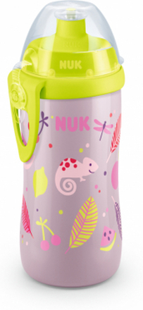 NUK Junior Cup drickpip 300 ml - Blandade färger