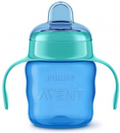 Philips Avent pipmugg Blå 6+ mån 200 ml