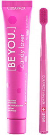 Curaprox Be You Candy Lover Vattenmelon 60 ml Set