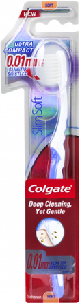 Colgate Slimsoft Tandborste Mjuk 1 st