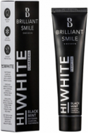 Brilliant Smile HiWhite Charcoal Black Mint 75 ml