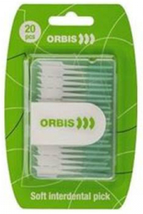 Orbis Soft interdental Picks Regular 12 st