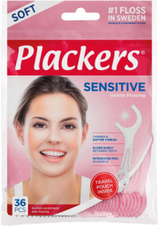Plackers Sensitive 36 st