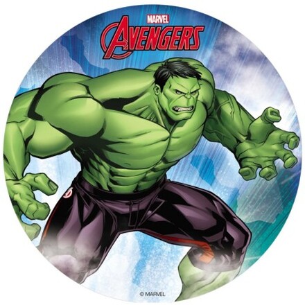Avengers Hulken, tårtbild