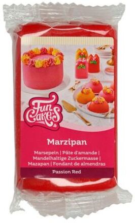 Marsipan Passion Red, 250 g