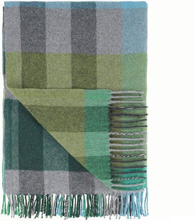 Designers Guild Bampton Emerald Pläd