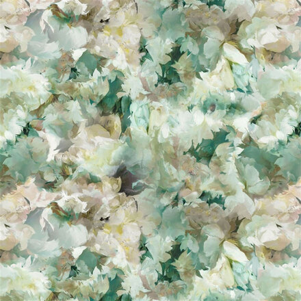 Designers Guild tyg Fleurs De Jour Celadon