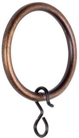 Kirsch Rund ring med ögla 19 mm - Brons