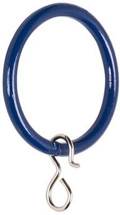 Kirsch Rund ring med ögla 19 mm - Blå