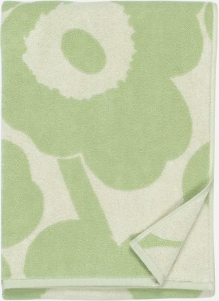 Marimekko Unikko Ljusgrön Badhandduk 70x150 cm