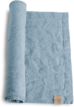 Lovely Linen Löpare Lovely Dusty Blue