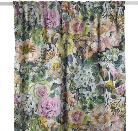 Designers Guild Grandiflora Rose Dusk Gardin