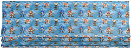 Sonic Blå Hissgardin