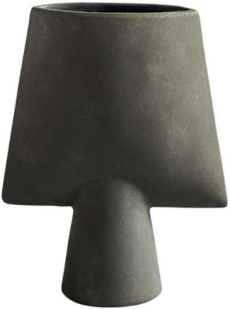 101 CPH Sphere Square Vase - mini - dark grey
