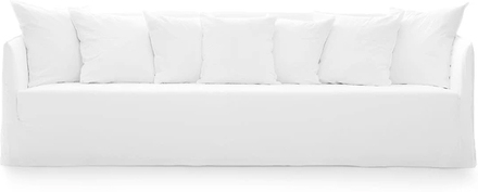 Gervasoni Ghost 14 Sofa - Lino Bianco
