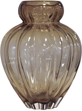 Specktrum Audrey vase - medium - Smokey brown