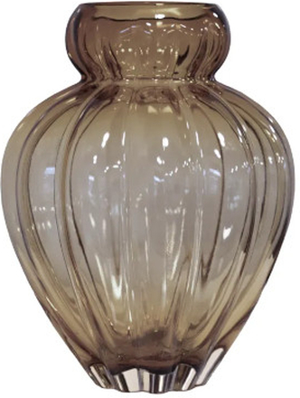 Specktrum Audrey vase - small - Smokey brown