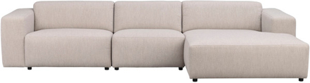 Rowico Home Willard sofa - Alice lys beige - højrevendt chaiselong - 312 cm
