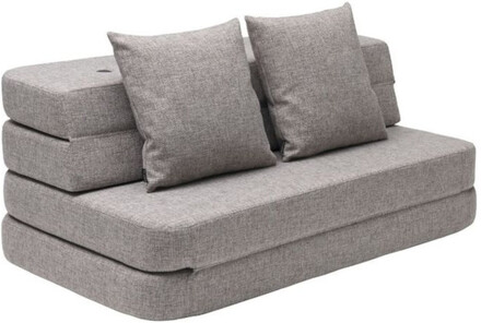 By KlipKlap KK 3 Fold Sofa W. buttons - flere farver