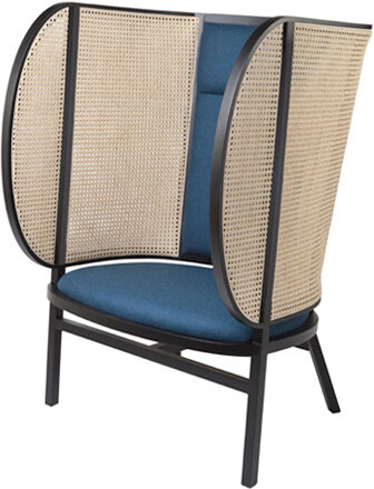 Gebrüder Thonet Hideout Lounge Chair