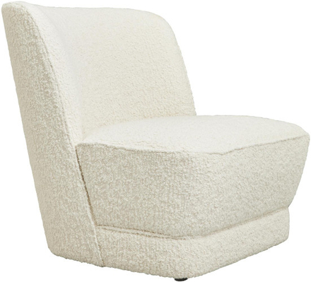 Jakobsdals Royal loungestol - offwhite boucle