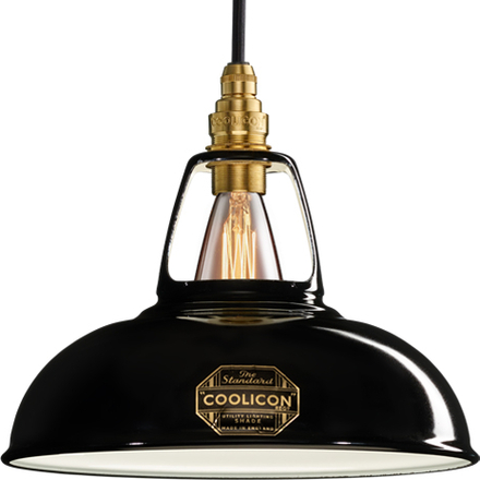 Coolicon Lampe - Original 1933 - Jet Black - Small