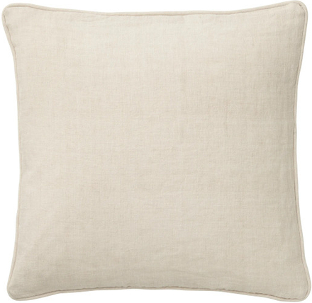 Cozy Living Luxury Light Linen pude - 50x50 - desert