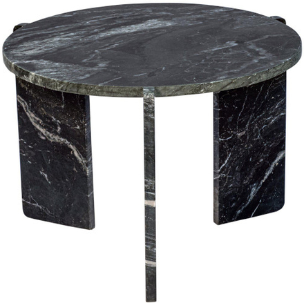 Jakobsdals Dälvor marmor sofabord - 55 - black
