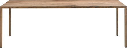 MDF Italia Tense Wood Table - 100x220cm