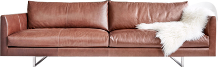 Montis Axel sofa - 218cm - Rancho Læder
