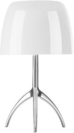 Foscarini Lumiere 05 Piccola - Aluminium - Med Dæmper - Hvid