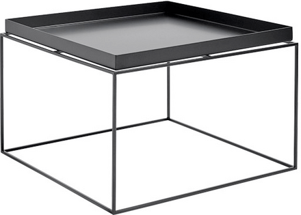 HAY Tray Table - 60x60cm - Sort