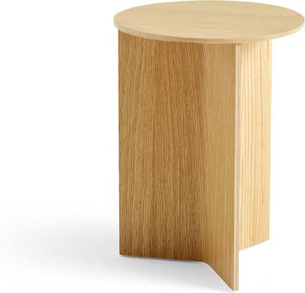 HAY Slit Table - Wood - High - Oak