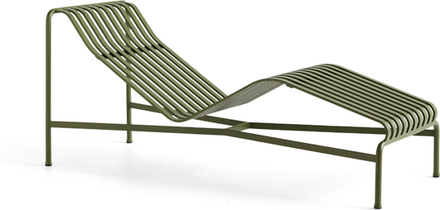 HAY Palissade Chaise Longue - Olive