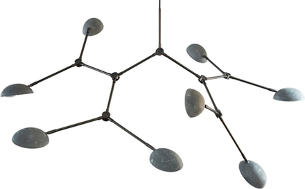 101 CPH Drop Chandelier - Oxidized