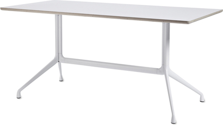 HAY About A Table AAT10 - 180x90cm - Hvid Laminat