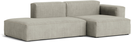 HAY Mags Soft Sofa - Low Arm - 2.5 Pers. Combi 3 - Random Fade Beige