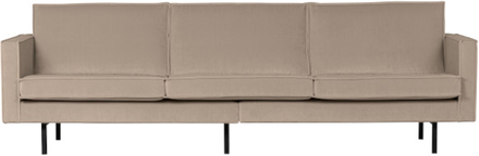 BePureHome Rodeo sofa - velvet khaki - 277 cm