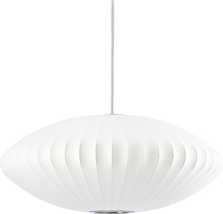 HAY Nelson Saucer Bubble Pendant - Small - Off-White
