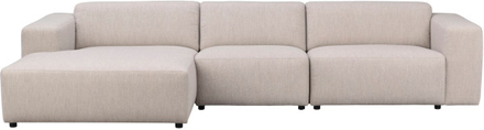 Rowico Home Willard sofa - Alice lys beige - venstrevendt chaiselong - 312 cm