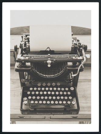 Posterworld - Motiv Typewriter - 50 x 70 cm